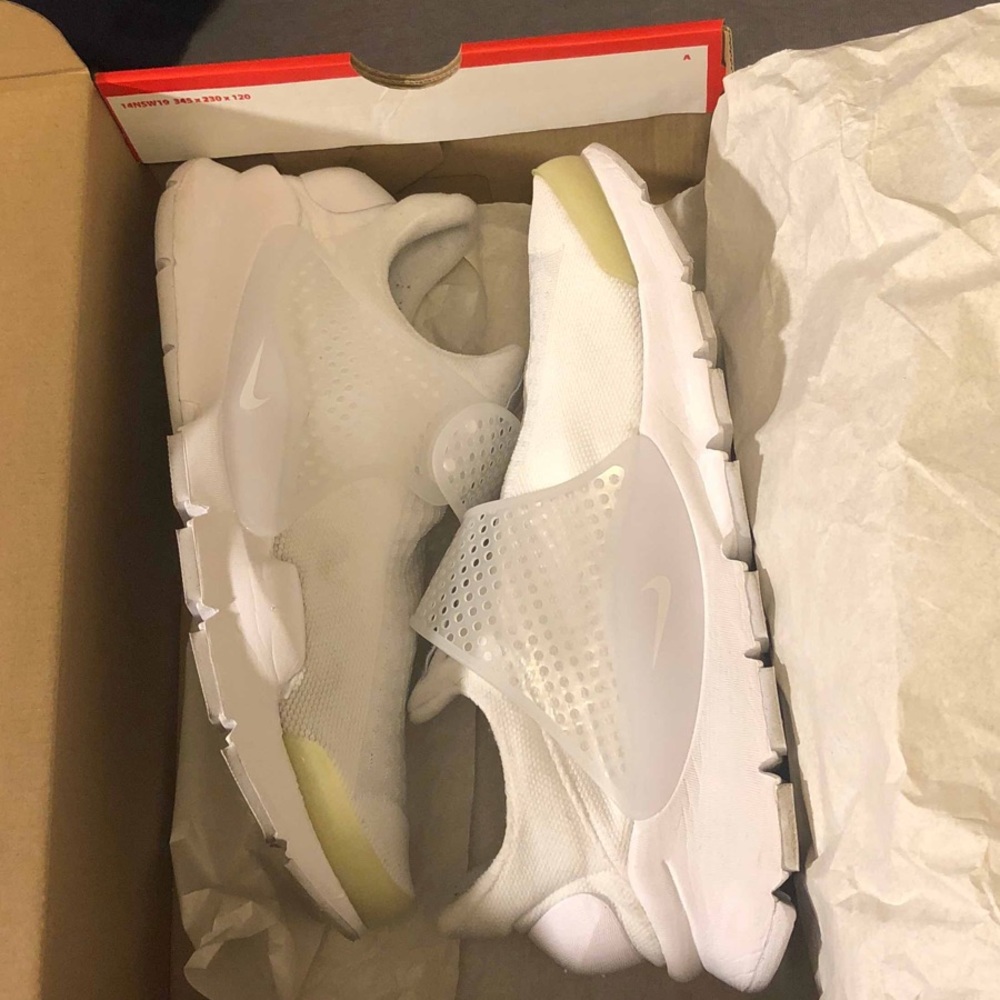 Nike Sock Dart Triple White - Picture 8 of 8